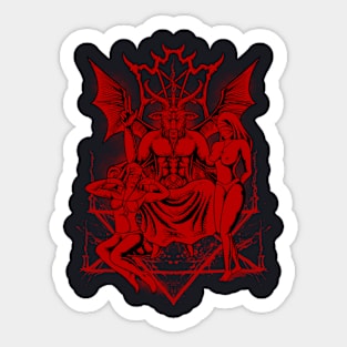 Baphomet Sticker